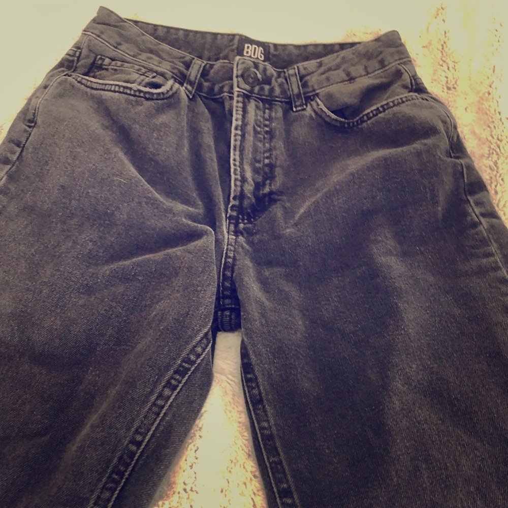 BDG Mom Jeans, size 26 black by Urban Outfitters